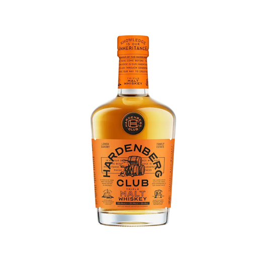 Hardenberg Club Malt Whiskey 42,5% 0,7l