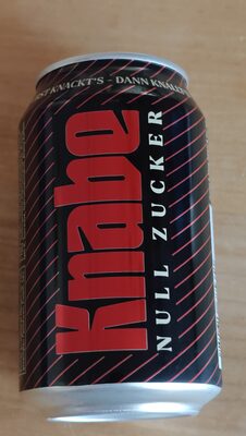 Knabe Kola ohne Zucker 0,33l DPG