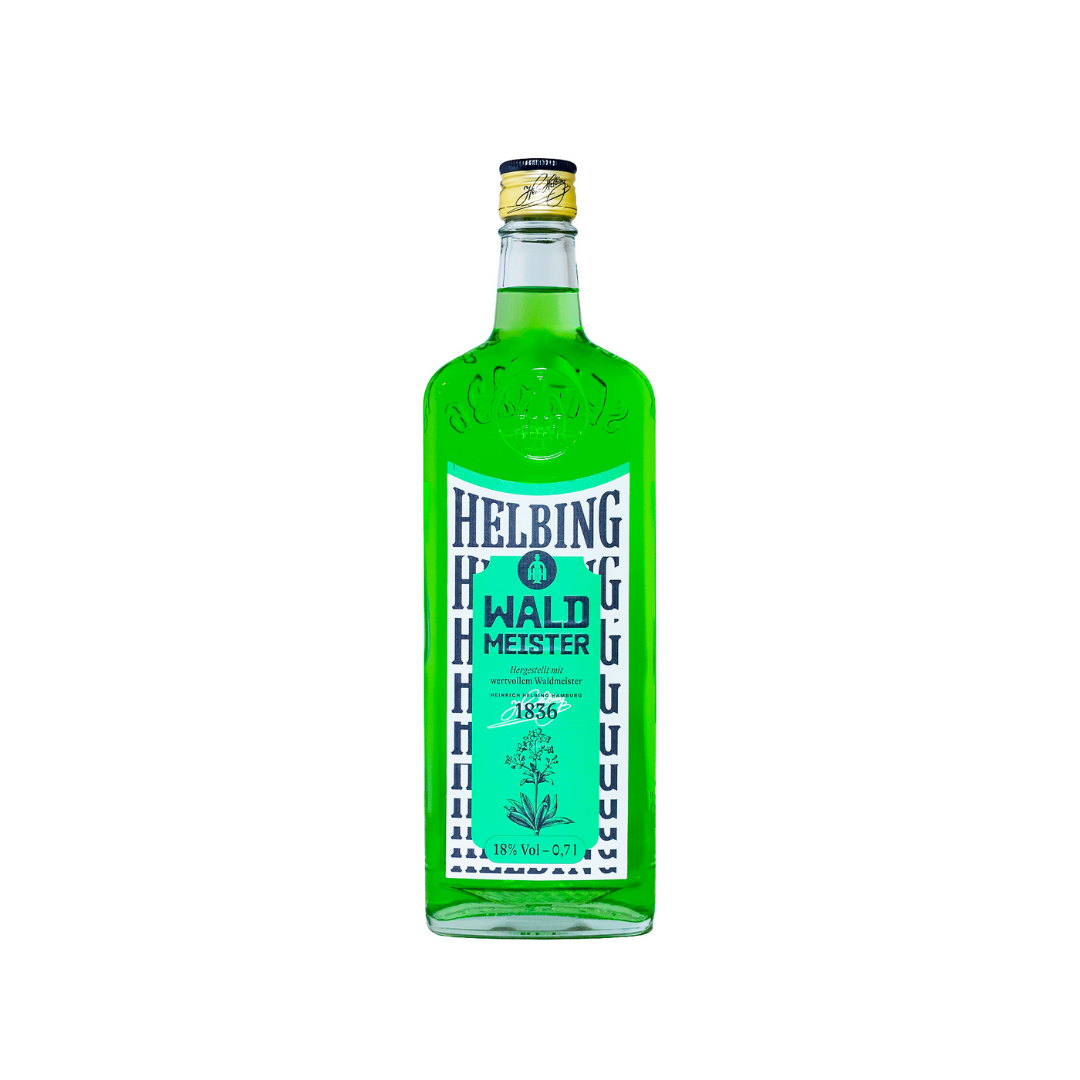 Helbing Waldmeister 18% 0,7l