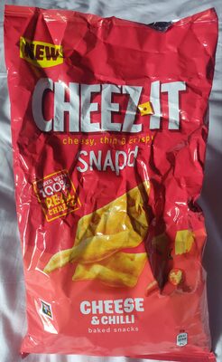 Kellogg's Cheez-It Cheese & Chilli 120g