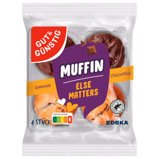 GUT&GÜNSTIG Muffins 360g