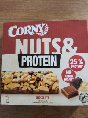 Corny Nussvoll Protein Schoko 3x35g