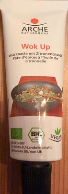 Bio Arche Wok Up Würzpaste 50g