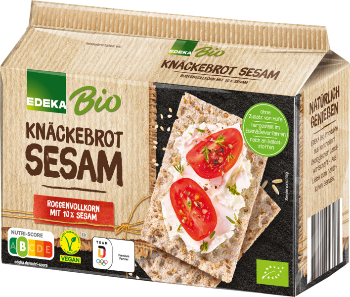 Bio EDEKA Knäckebrot Sesam 250g