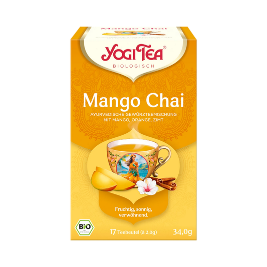 Bio Yogi Tea Mango Chai 17ST 34g
