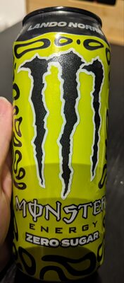 Monster Lando Norris Zero Sugar 0,5l DPG