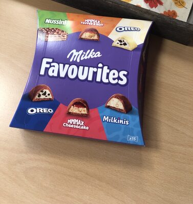 Milka Favourites 141g