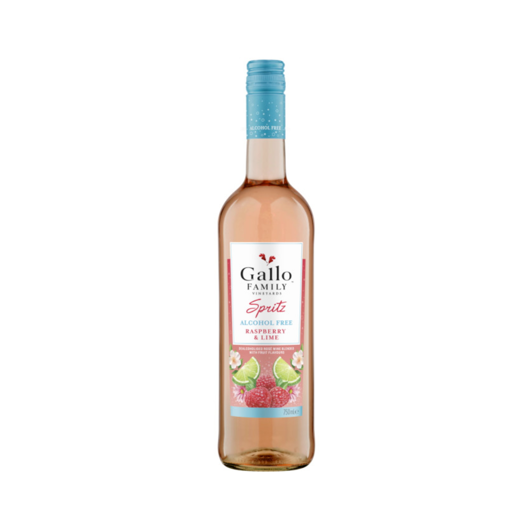 Gallo Family Vineyards Spritz Raspberry & Lime alcohol free 0,75l