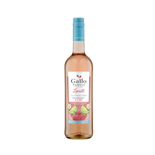 Gallo Family Vineyards Spritz Raspberry & Lime alcohol free 0,75l