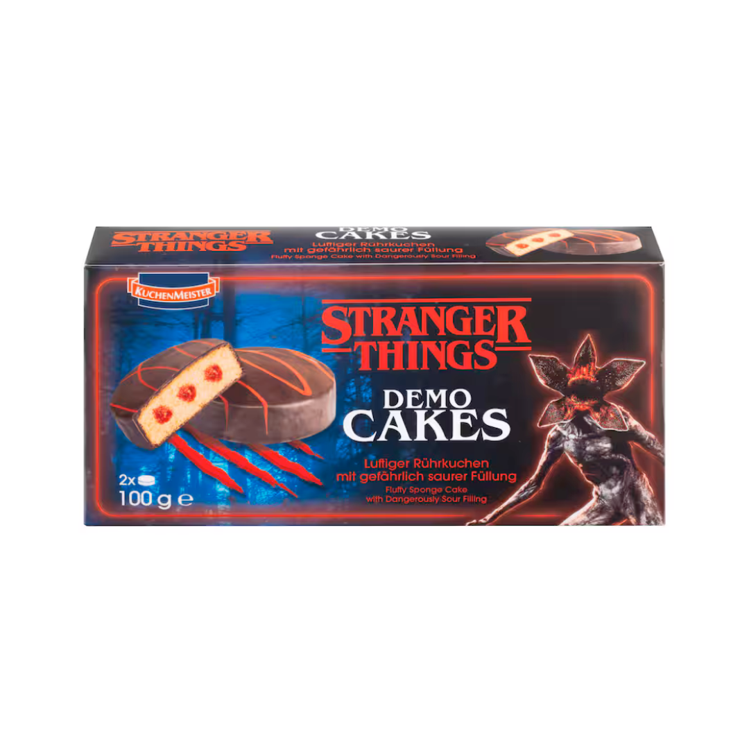 Kuchenmeister Stranger Things Demo Cakes 2x50g