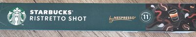 Starbucks Ristretto Shot by Nespresso 10ST 57g