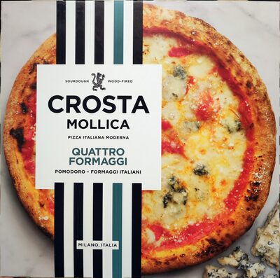 Crosta&Mollica Pizza Quattro Formaggi 423g