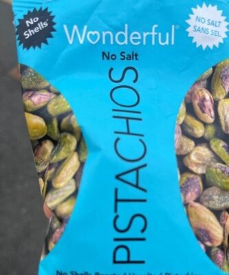 Wonderful Pistazienkerne geröstet und ungesalzen 60g