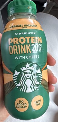 Starbucks Protein Caramel Hazelnut 330ml DPG