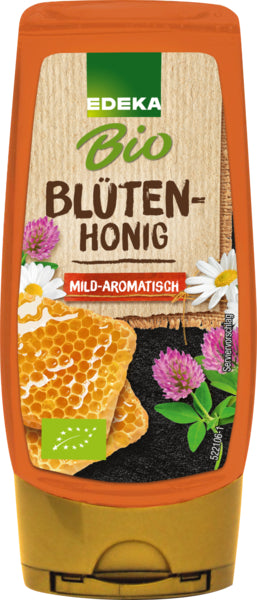 Bio EDEKA Blütenhonig flüssig Spender 350g