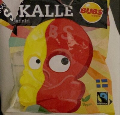 Bubs Sur Skalle 90g