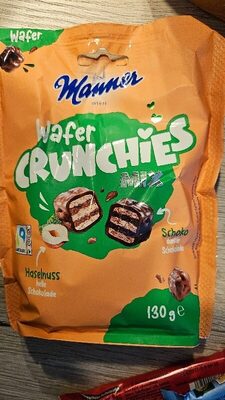Manner Wafer Crunchies 130g