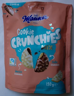 Manner Cookie Crunchies 130g