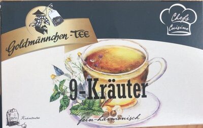 Bio Goldmännchen Tonka-Chai Tee 20ST 30g