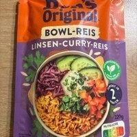 Ben's Original Express Linsen Curry Bowl-Reis 220g