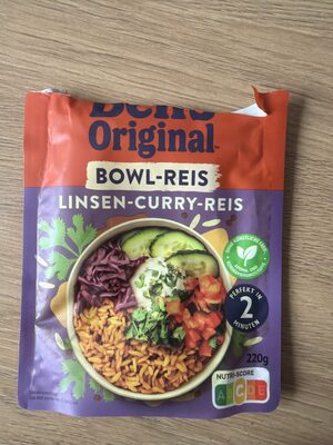 Ben's Original Express Linsen Curry Bowl-Reis 220g