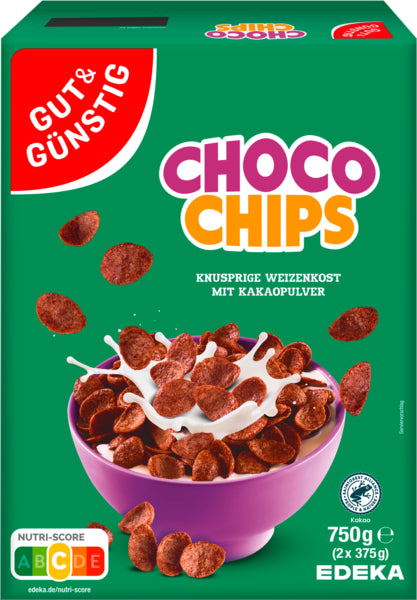 GUT&GÜNSTIG Choco Chips 750g