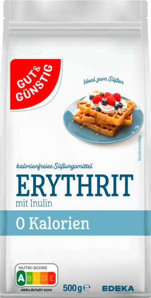 GUT&GÜNSTIG Erythrit 500g
