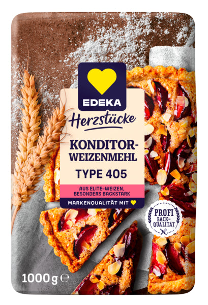 EDEKA Herzstücke Weizenmehl Type 405 1kg