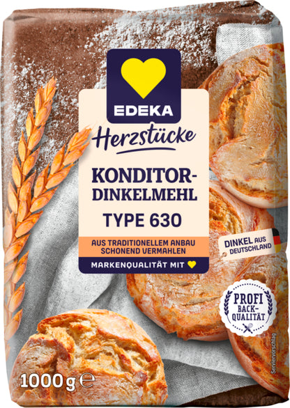 EDEKA Herzstücke Dinkelmehl Type 630 1kg