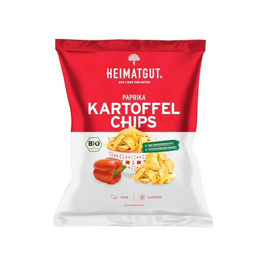 Bio Heimatgut Twists Paprika 75g