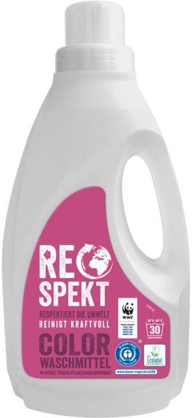 RESPEKT Colorwaschmittel 30WL 1,5l