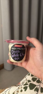 Ehrmann High Protein Pudding Double White Choc Style 200g
