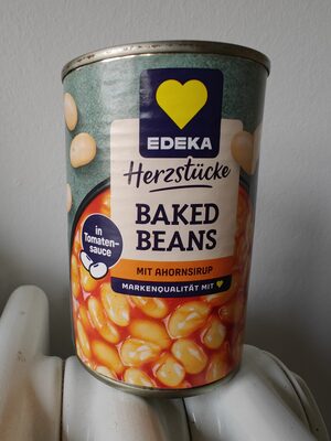 EDEKA Herzstücke Baked Beans mit Ahornsyrup 400g