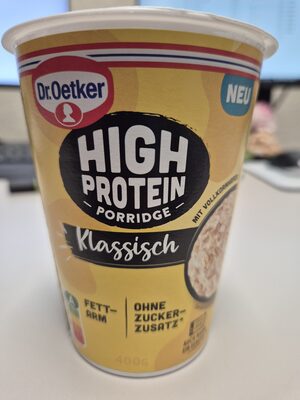 Dr.Oetker High Protein Porridge klassisch 400g