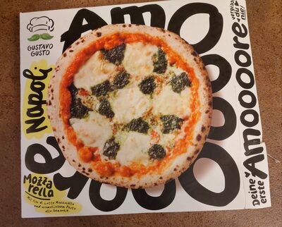 Gustavo Gusto Amore Pizza Mozzarella 320g