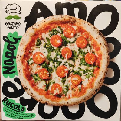 Gustavo Gusto Amore Pizza Rucola 335g