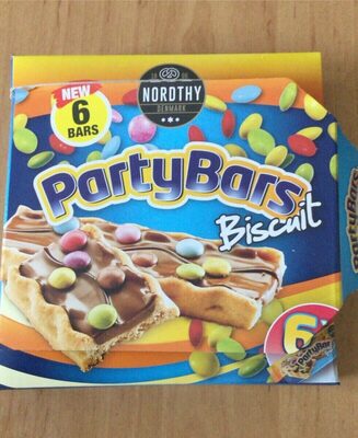 Nordthy Party Bars 162g