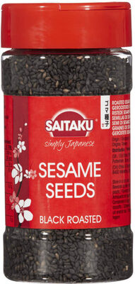 Saitaku Sesamsamen schwarz 95g
