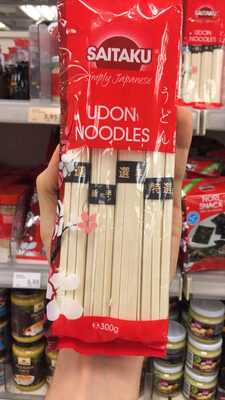 Saitaku Udon Nudeln 300g