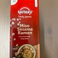 Saitaku Miso Sesam Ramen Suppenbasis 200g