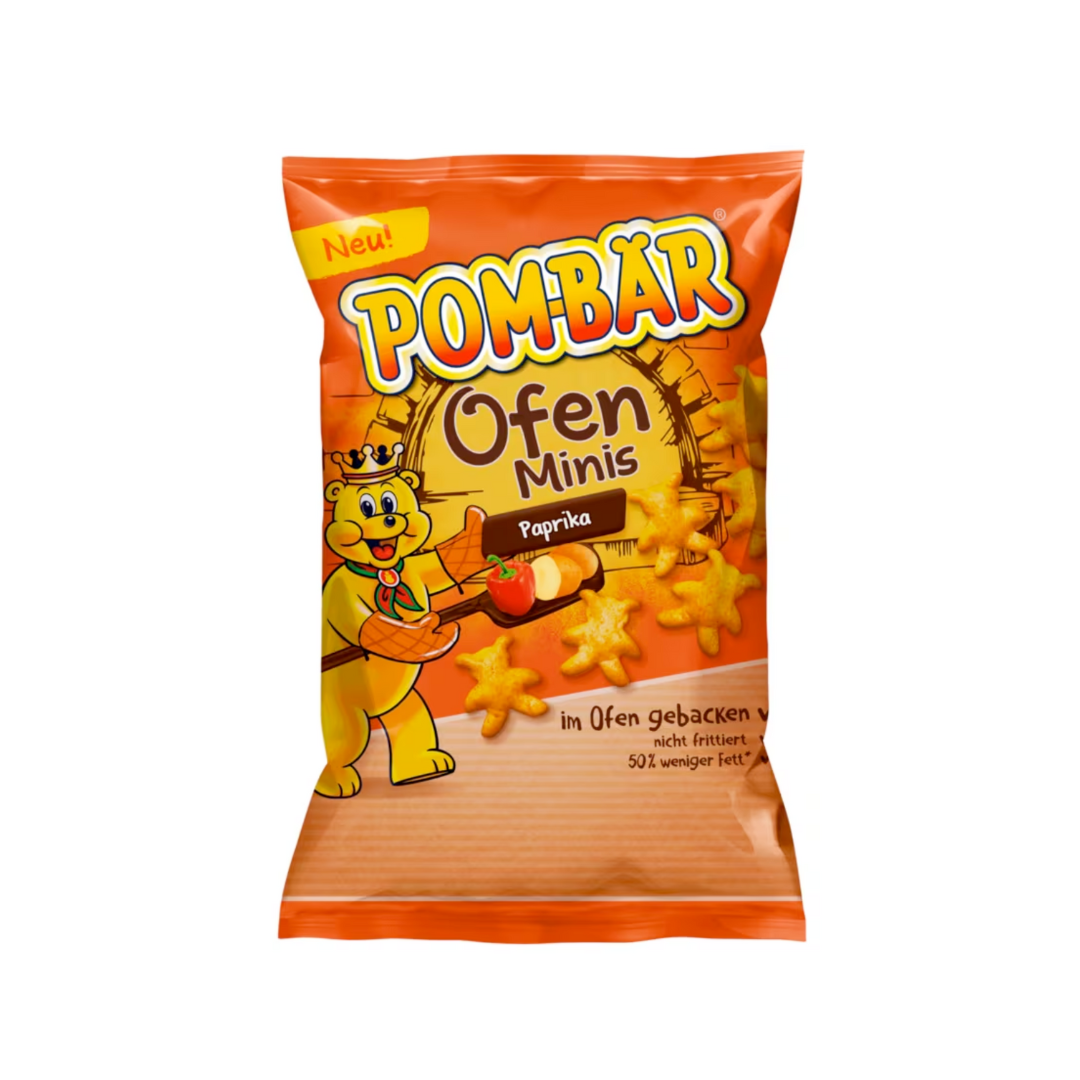 Pom-Bär Ofen Minis Paprika 80g