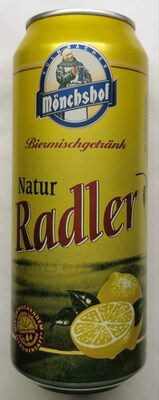 Mönchshof Natur Radler 0,5l DPG