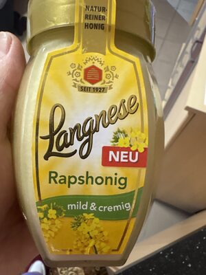 Langnese Rapshonig 500g