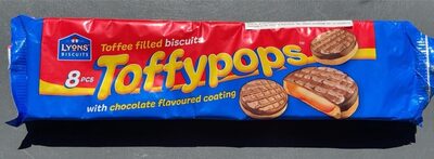 Lyons Toffypops Toffee 120g