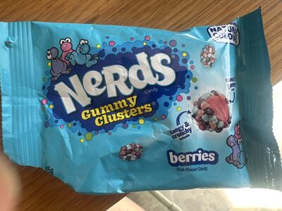 Nerds Gummy Clusters Berries 45g