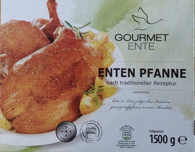 Gourmet Ente Entenpfanne 1500g