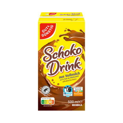 GUT&GÜNSTIG H-Schokodrink 3,5% 500ml VLOG