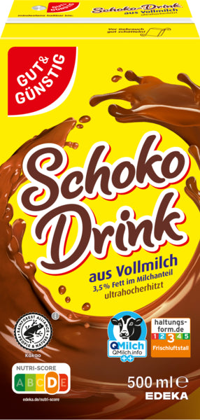 GUT&GÜNSTIG H-Schokodrink 3,5% 500ml VLOG