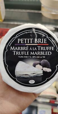 La Leyenda Petit Brie Marbe Saveur Truffe 60% Doppelrahmstufe 210g