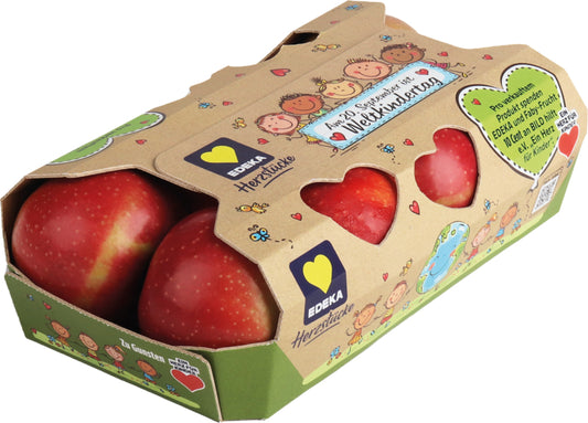 EDEKA Herzstücke Äpfel Elstar Deutschland Klasse I 1kg Karton